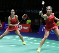 [Orleans Masters 2022] Stoeva Bersaudara dan Catatan Serbakedua Beruntun